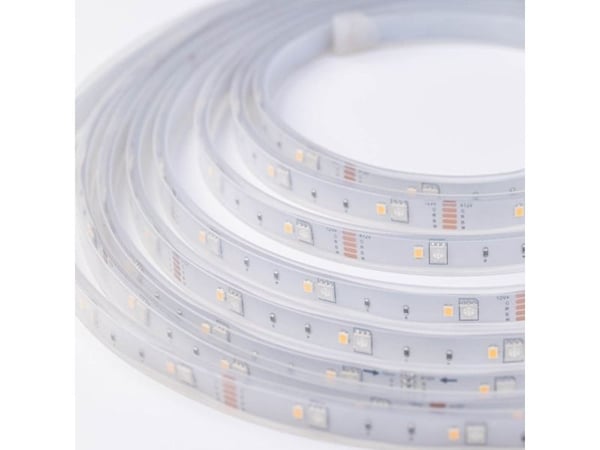 Lite Bulb Moments Smart vattentät LED-list 5 m RGBW – vit