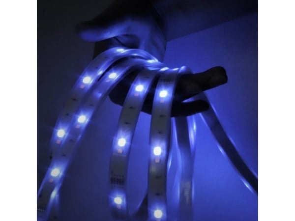 Lite Bulb Moments Smart vattentät LED-list 5 m RGBW – vit
