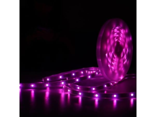 Lite Bulb Moments Smart vattentät LED-list 5 m RGBW – vit
