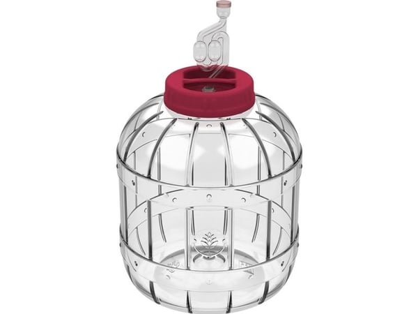 Browin multifunktionell 8 L plastburk för jäsning
