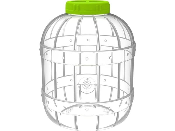 Browin multifunksjonell plastboks 10 L