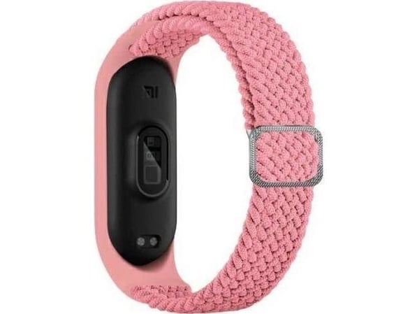 Beline Beline belte Mi Band 5/6 Tekstil rosa/róż