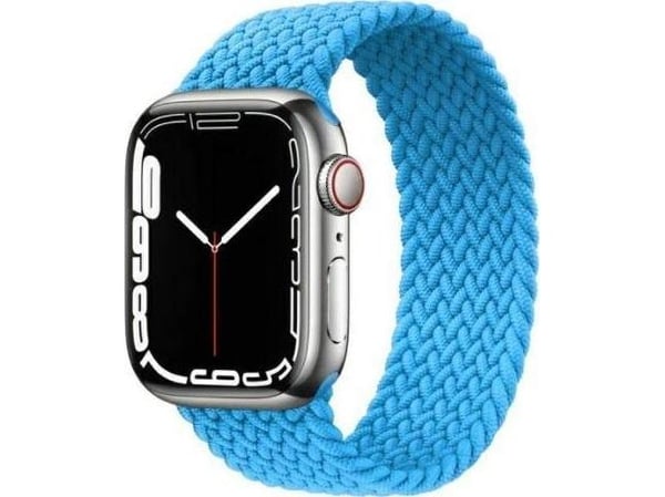 Beline tekstilreim til Apple Watch 38/40/41mm blå