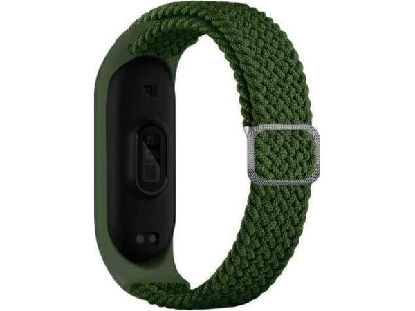 Beline stropp til Mi Band 5/6 tekstil grønn