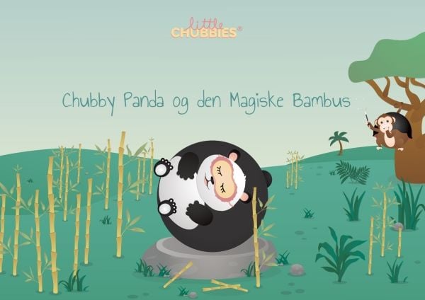 Chubby Panda og den magiske bambusen | Signe Hyldelund Schmidt | Språk: Dansk