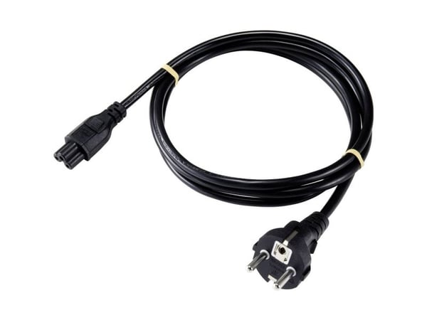 Sygonix SY-5042732 anslutningskabel till notebook svart 1,80 m (SY-5042732)