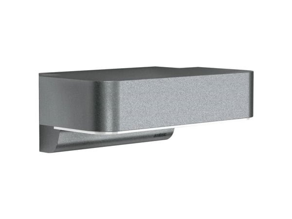 Steinel LED utendørs vegglampe L 800 SC ANT 065690 med bevegelsessensor (RGB) 7,5 W antrasittgrå
