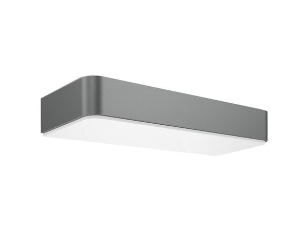 STEINEL XSolar SOL-O, Väggbelysning för utomhusbruk, Antracit, Plast, IP44, III, IK03