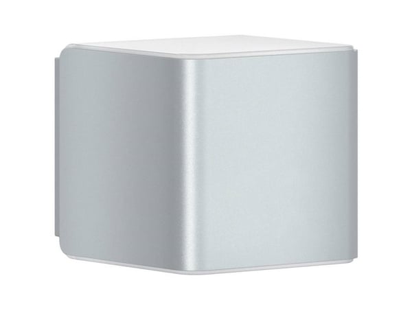 STEINEL L 840 LED iHF, Vegglys, Sølv, Hvit, Plast, IP44, II, IK03