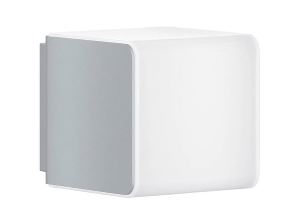 STEINEL L 830 LED iHF, Vegglys, Sølv, Hvit, Plast, IP44, II, IK03