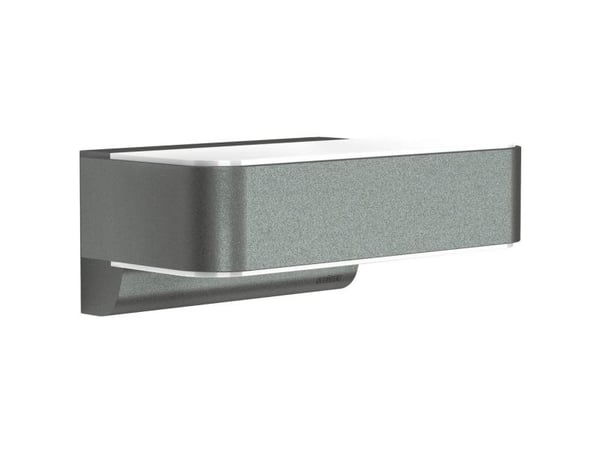 Steinel vegglampe utendørs uten bevegelsessensor, LED L 810 C, antrasitt