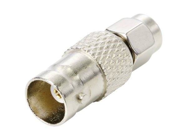 TRU COMPONENTS TC-9903048 SMA-adapter SMA-kontakt - BNC-uttag 1 del