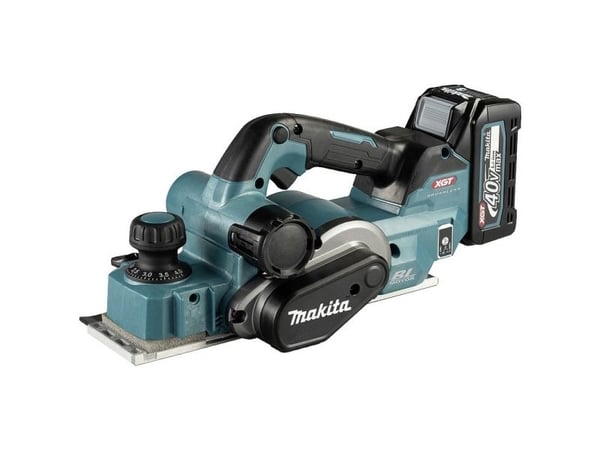 Makita KP001GZ - Høvelmaskin - trådløs - 40 V - SOLO