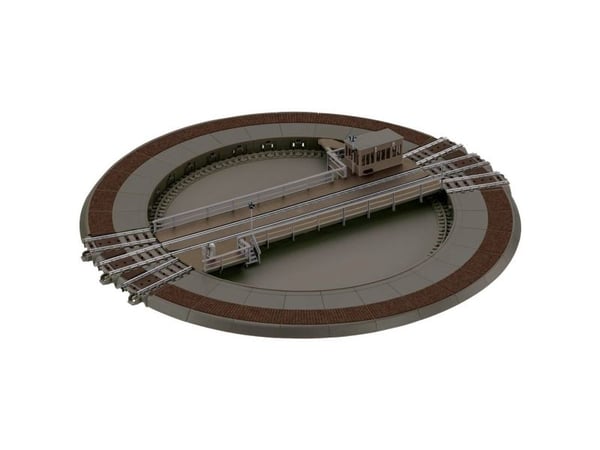 Märklin C Track Turntable, HO (1:87), 15 År, 1 styck