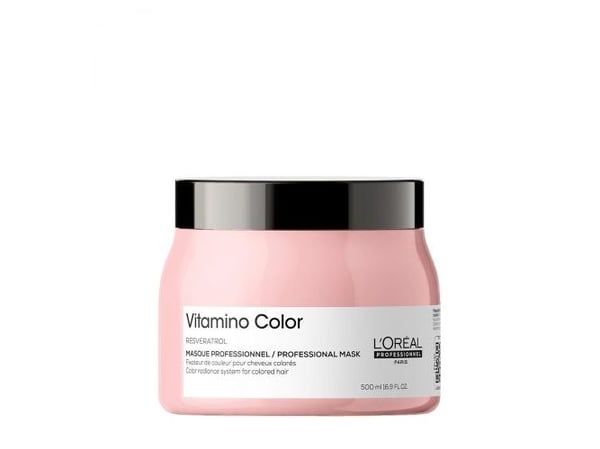 L´Oréal Professionnel Série Expert Vitamino Color Resveratrol Mask 500 ml