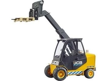 Bruder JCB Teletruck with pallet toy