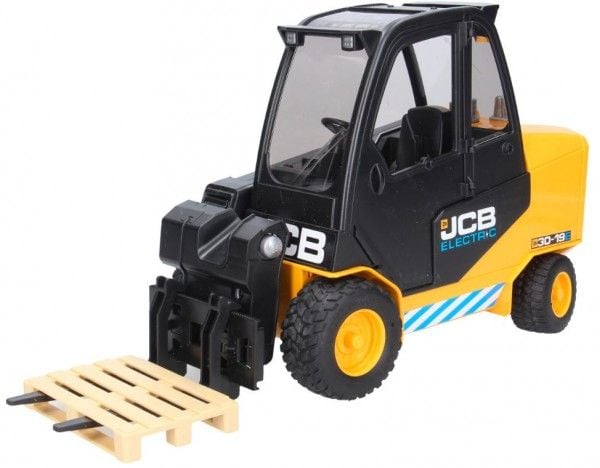Bruder JCB Teletruck with pallet toy