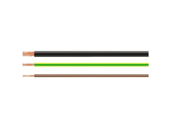 HELU 26759-3500 enkelledare H07V-K 1 x 1,50 mm² röd 3500 m