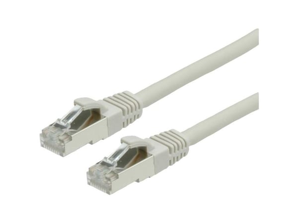 VALUE S/FTP Cat.6 10 m, 10 m, Cat6, S/FTP (S-STP), RJ-45, RJ-45, Grå