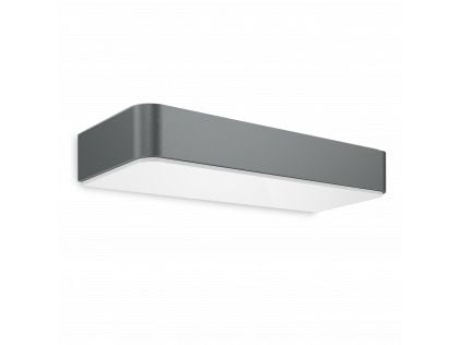 STEINEL XSolar SOL-O, Väggbelysning för utomhusbruk, Antracit, Plast, IP44, III, IK03