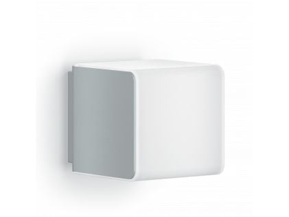 STEINEL L 830 LED iHF, Vegglys, Sølv, Hvit, Plast, IP44, II, IK03