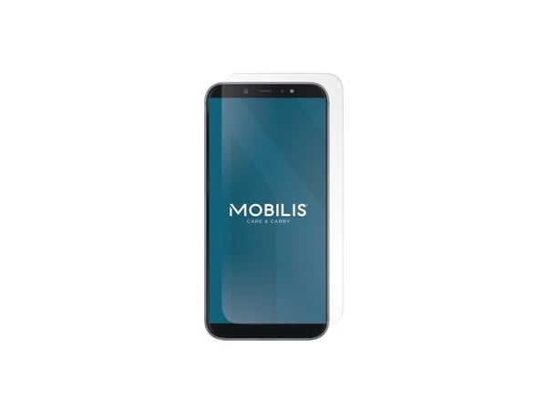 Mobilis - Skjermbeskyttelse for mobiltelefon - blank - for Apple iPhone 13, 13 Pro