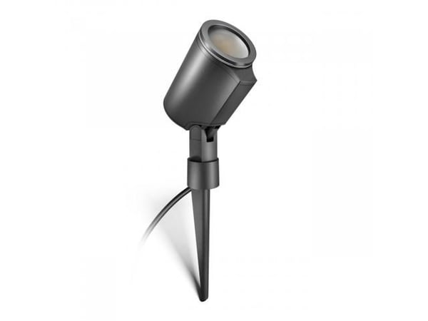 STEINEL Spot Garden, Utendørs bakkebelysning, Sort, Aluminium, Plast, IP44, Hage, II