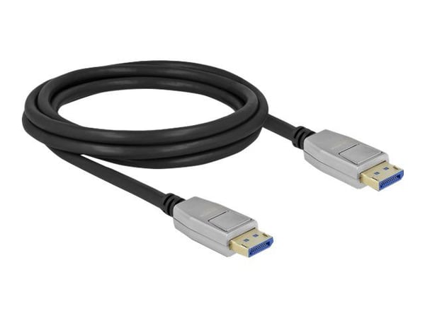 DeLOCK 80266, 2 m, DisplayPort, DisplayPort, Uros, Uros, 10240 x 4320 pikseliä