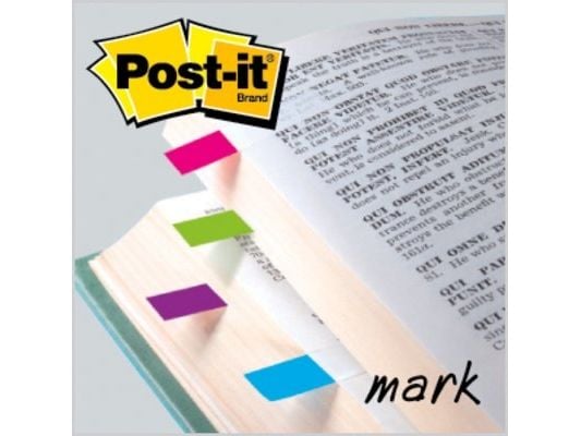 Post-It 683-4AB, Blank faneindeks, 11,9 mm, 43,2 mm