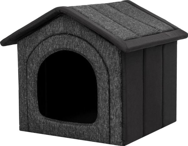 Hobbydog R1 BUDA EKOLEN MUSTA EKOLEN + MUSTA OXFORD musta