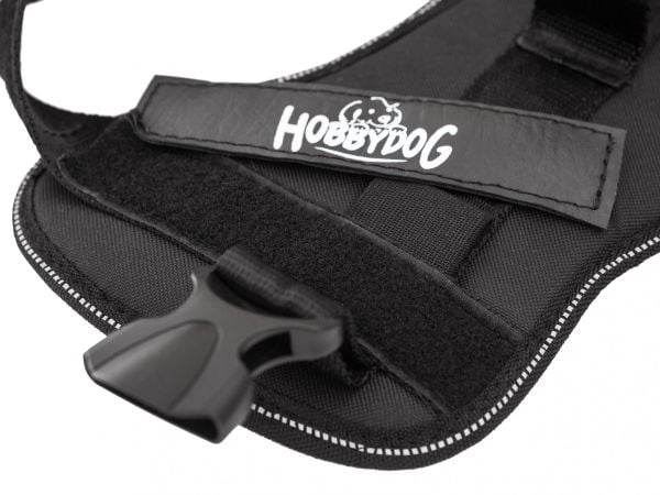 Hobbydog R5 sele JULLETTA, svart