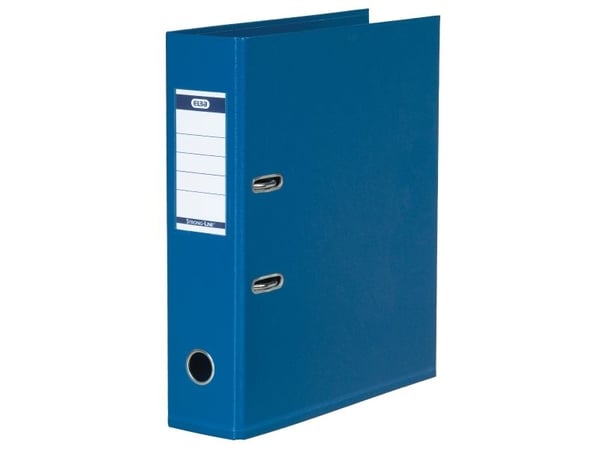 Brevordner Elba Strong-line, A4, 8 cm, sininen