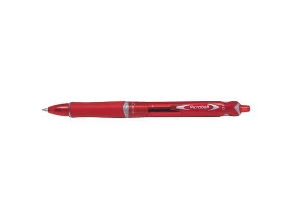 Kuglepen Pilot Acroball medium rød
