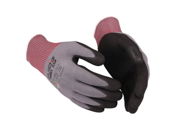 Arbejdshandsker Guide 580, nitril, str. 10, pakke a 12 par