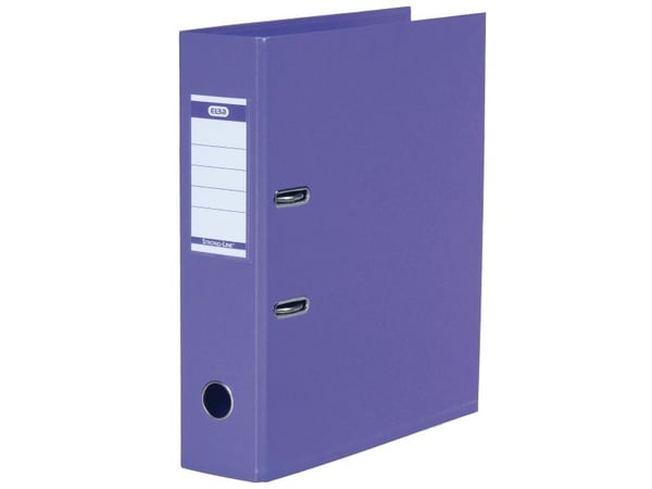 Kirjekansiot Elba Strong-line, A4, 8 cm, violetti