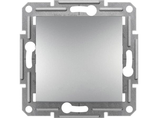 Schneider Electric Lacznik schodowy Asfora bez frame aluminum (EPH0400161)