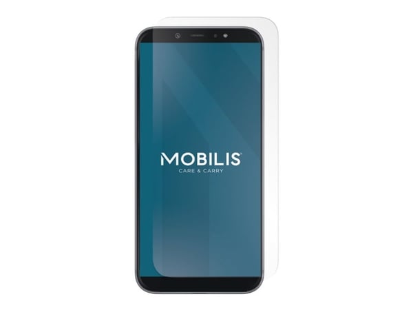 Mobilis - Skjermbeskyttelse for mobiltelefon - blank - for Apple iPhone 13, 13 Pro