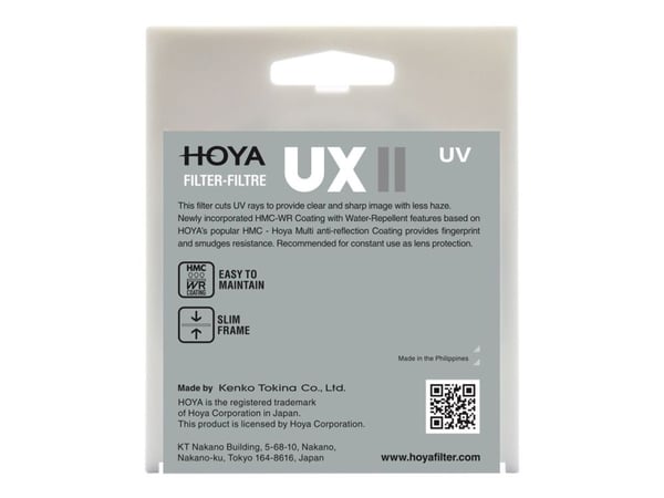 Hoya UX II - Suodatin - UV - 58 mm