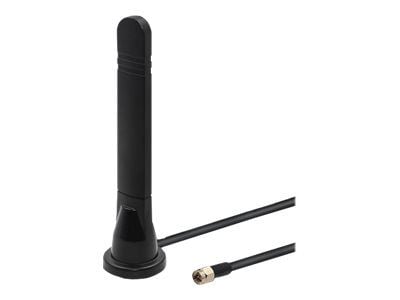 Qoltec - Antenni - mobiili - 8 dBi - suuntaava - sisätiloissa käytettävät antennit
