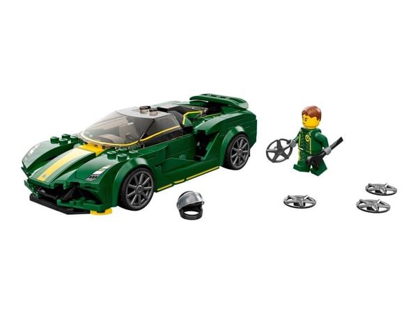 LEGO Speed Champions 76907 Lotus Evija