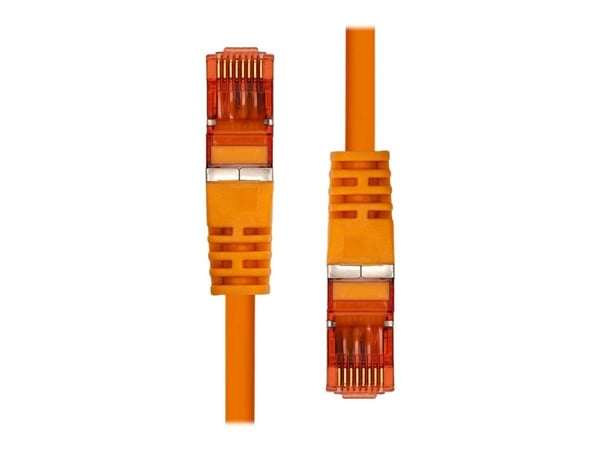 ProXtend - Koblingskabel - RJ-45 (hann) til RJ-45 (hann) - 10 m - 5.8 mm - foliebelagt uskjermet tvinnet kabelpar (F/UTP) - CAT 6 - formstøpt, uten...
