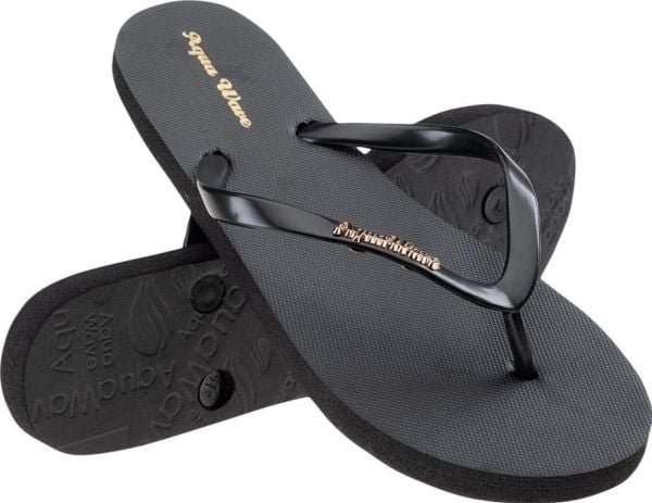 AquaWave damtofflor Crystal Wmns svarta stl. 40
