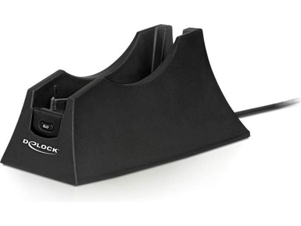 Delock Dockingstation SATA HDD > USB 3.0 - Diskkontroller - 2,5" / 3,5" delt - SATA 6Gb/s - USB 3.0