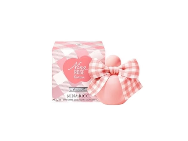 Nina Ricci Nina Rose Garden EDT W 50 ml