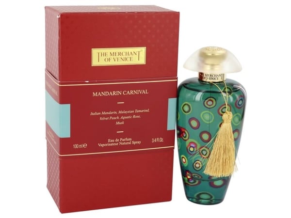 The Merchant of Venice Murano Mandarin Carnival Eau de Parfum 100ml