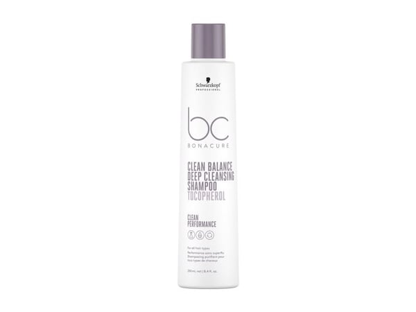 Schwarzkopf Bc Bonacure Clean Balance syväpuhdistava shampoo 250 ml