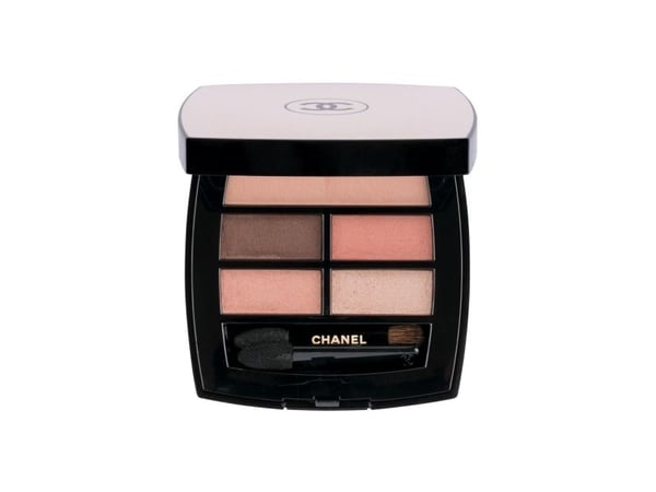 Chanel Les Beiges Healthy Glow Natural ögonskuggspalett – dam – 4 g