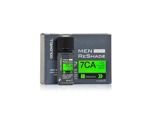 Goldwell Men ReShade Grey Blending Power Shot, Grå, 7CA, Menn, 80 ml, Alt hår, Flaske