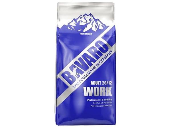 Josera BAVARO WORK ADULT 26/12 – 18KG, Adult, Grønnsaker, 15 kg