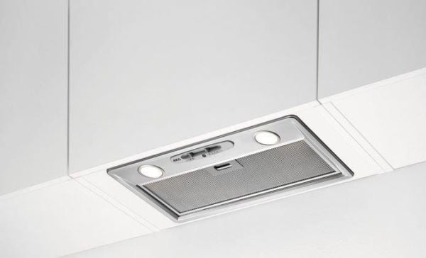 AEG DGB2531M, 440 m³/t, avtrekk/resirkulering, E, A, E, 51 dB